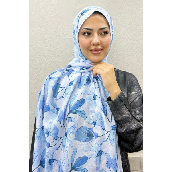 Desenli Bambu Şal 038BM